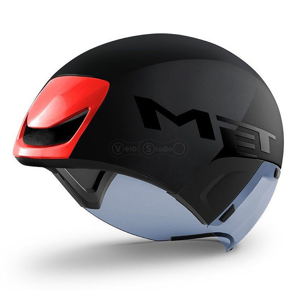 Шлем MET Codatronca Black/Red S