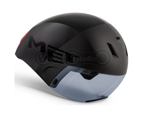 Шолом MET Codatronca Black/Red S