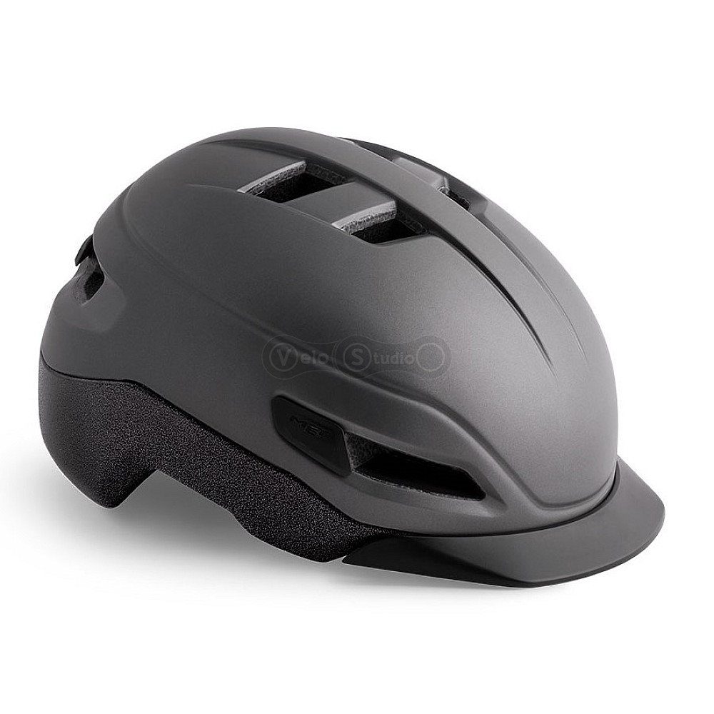 Шолом MET Grancorso Anthracite M