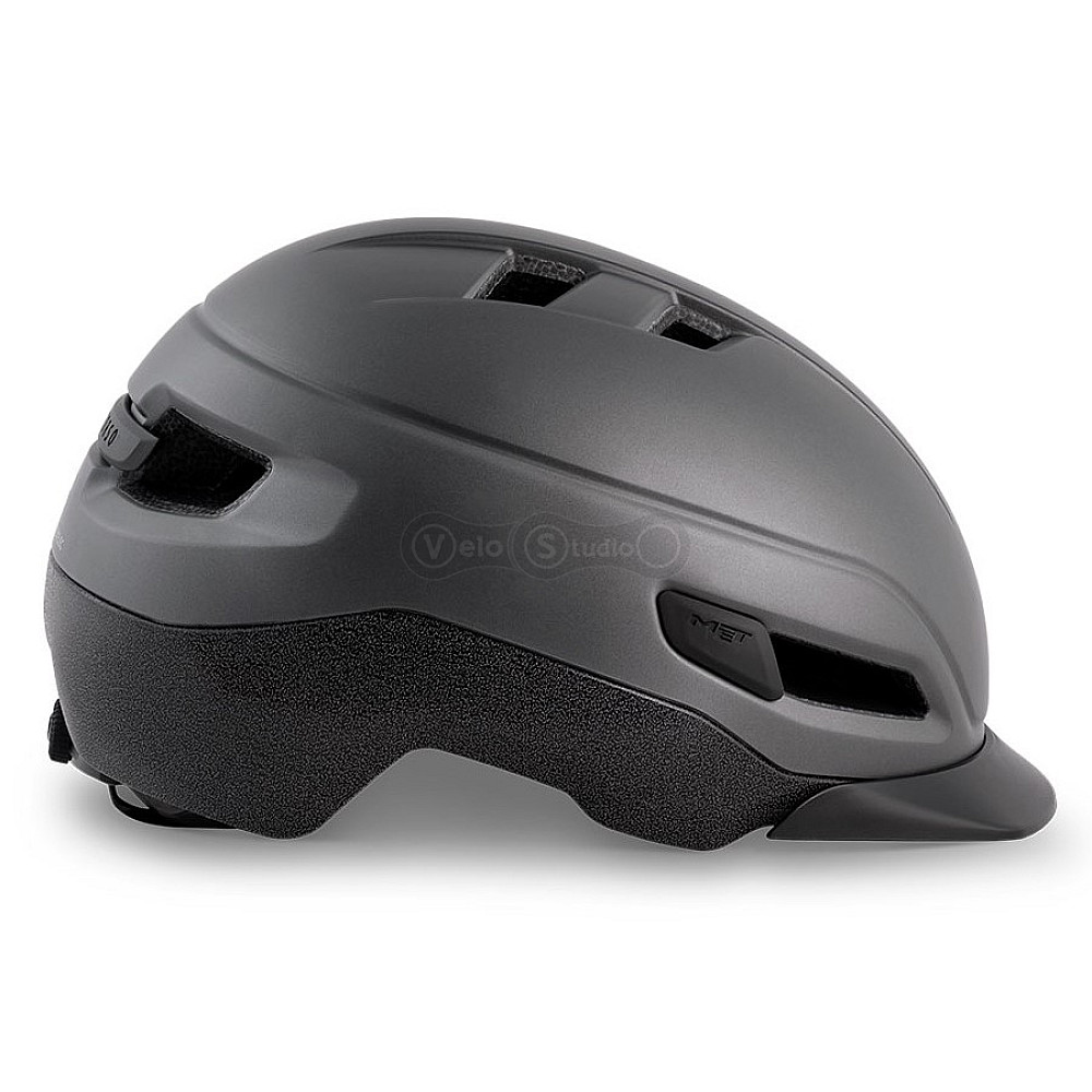 Шолом MET Grancorso Anthracite M