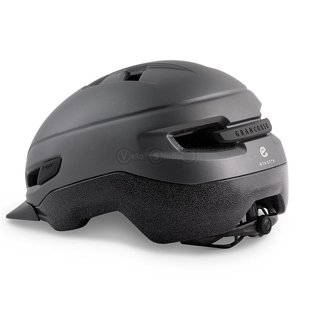 Шолом MET Grancorso Anthracite M