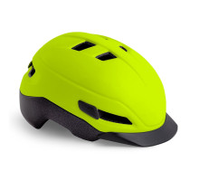 Шолом MET Grancorso Safety Yellow Glossy M