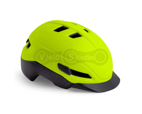 Шолом MET Grancorso Safety Yellow Glossy M