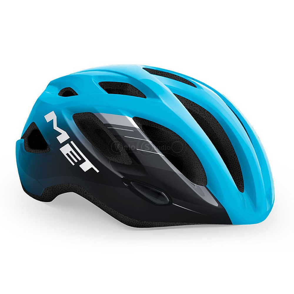 Шлем MET Idolo Cyan/Black Glossy XL