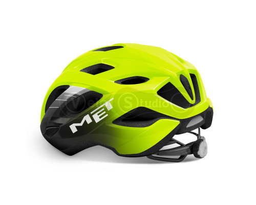 Шлем MET Idolo Fluo Yellow/Black Glossy M