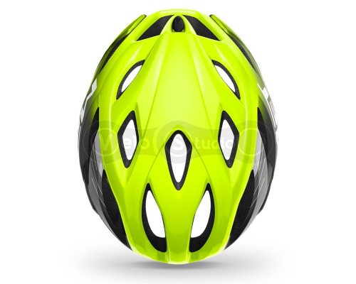 Шлем MET Idolo Fluo Yellow/Black Glossy M