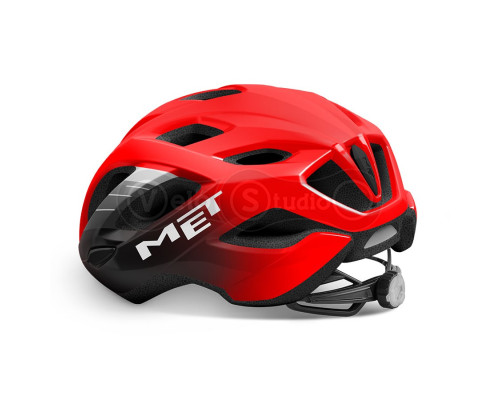 Шолом MET Idolo Red/Black Glossy XL