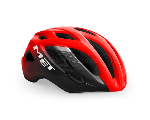 Шолом MET Idolo Red/Black Glossy XL