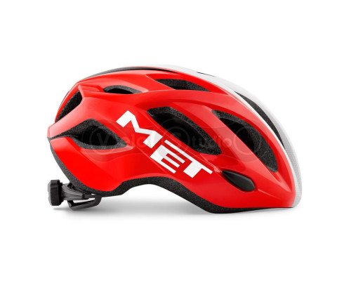 Шлем MET Idolo Red/White Glossy XL