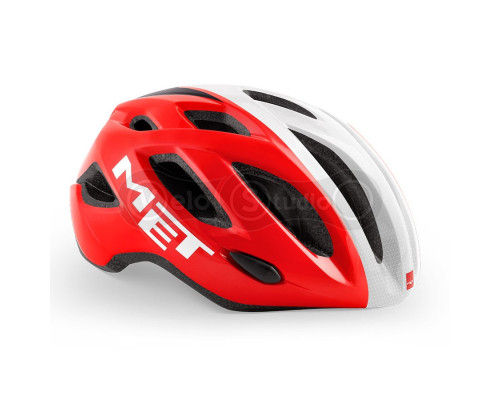 Шлем MET Idolo Red/White Glossy XL