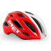 Шлем MET Idolo Red/White Glossy XL
