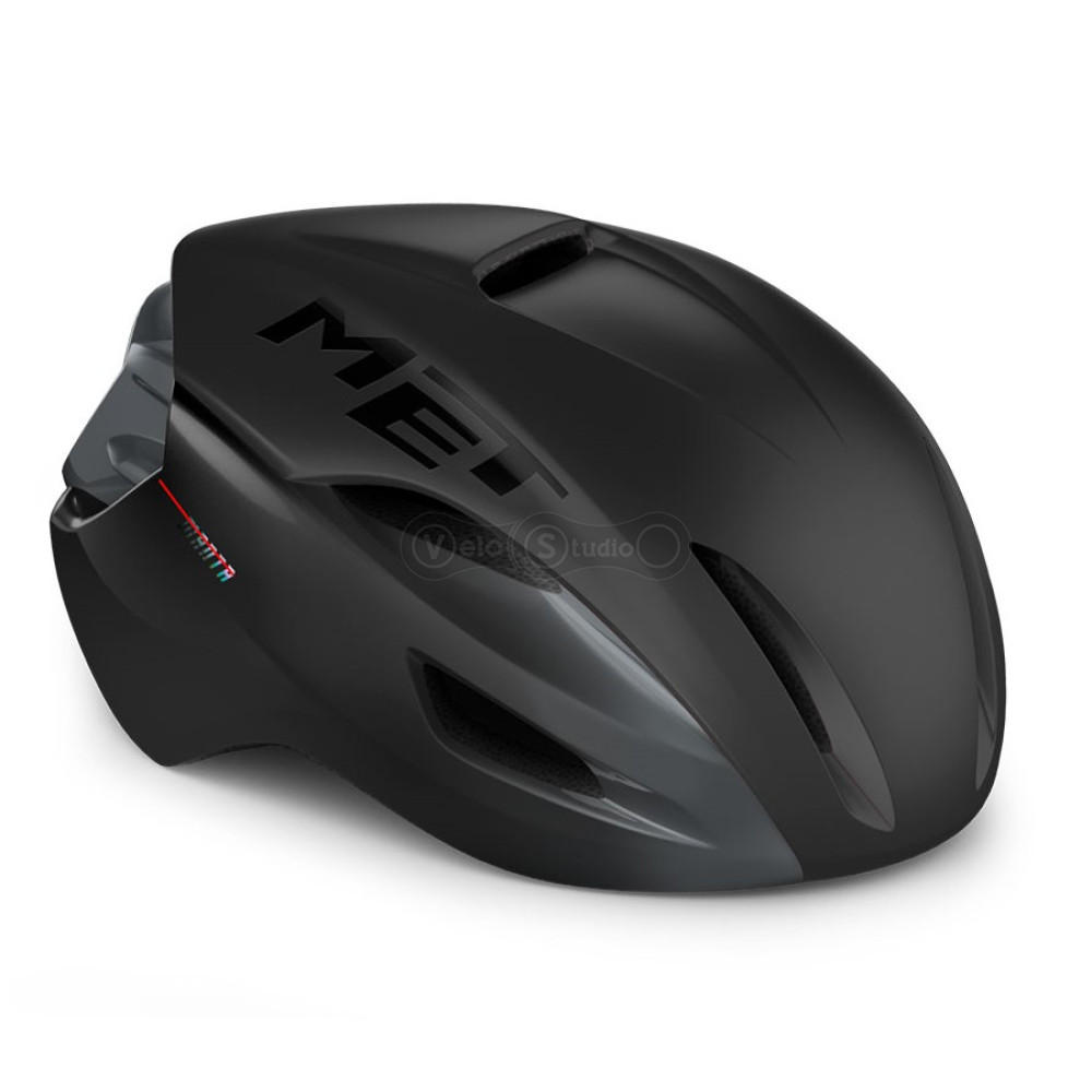 Шлем MET Manta Mips Black Matt/Glossy M