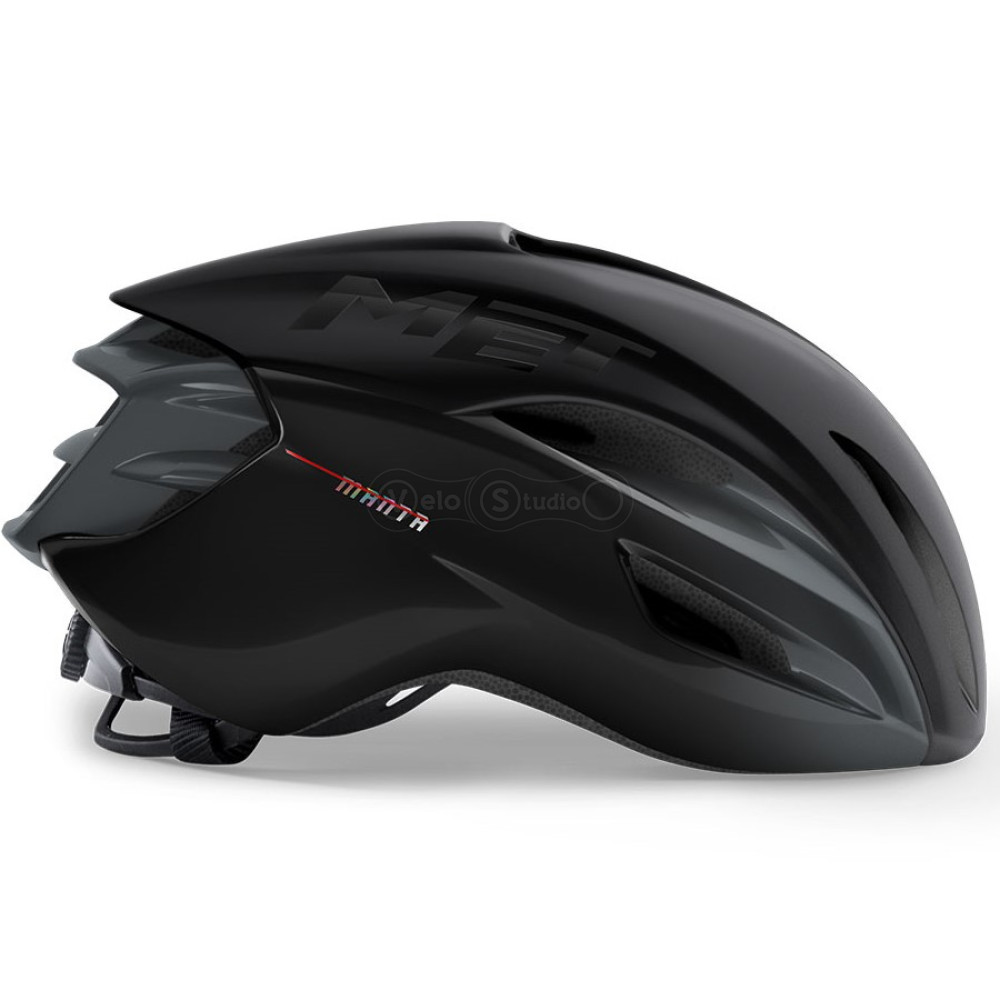 Шлем MET Manta Mips Black Matt/Glossy M