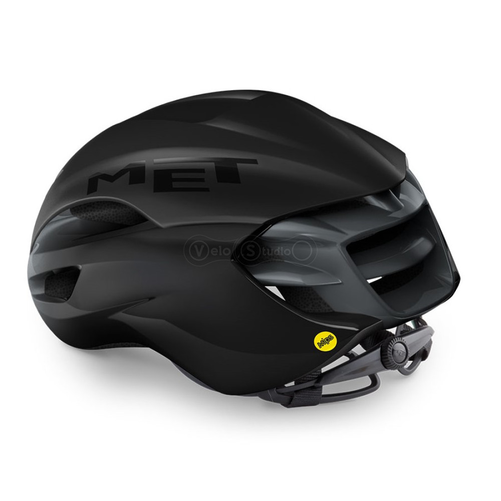 Шлем MET Manta Mips Black Matt/Glossy M