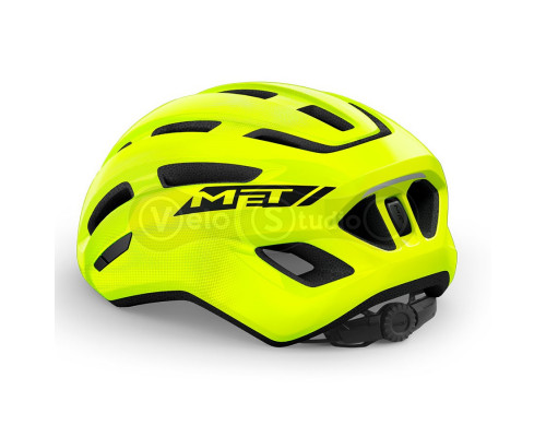 Шлем MET Miles Fluo Yellow Glossy S/M