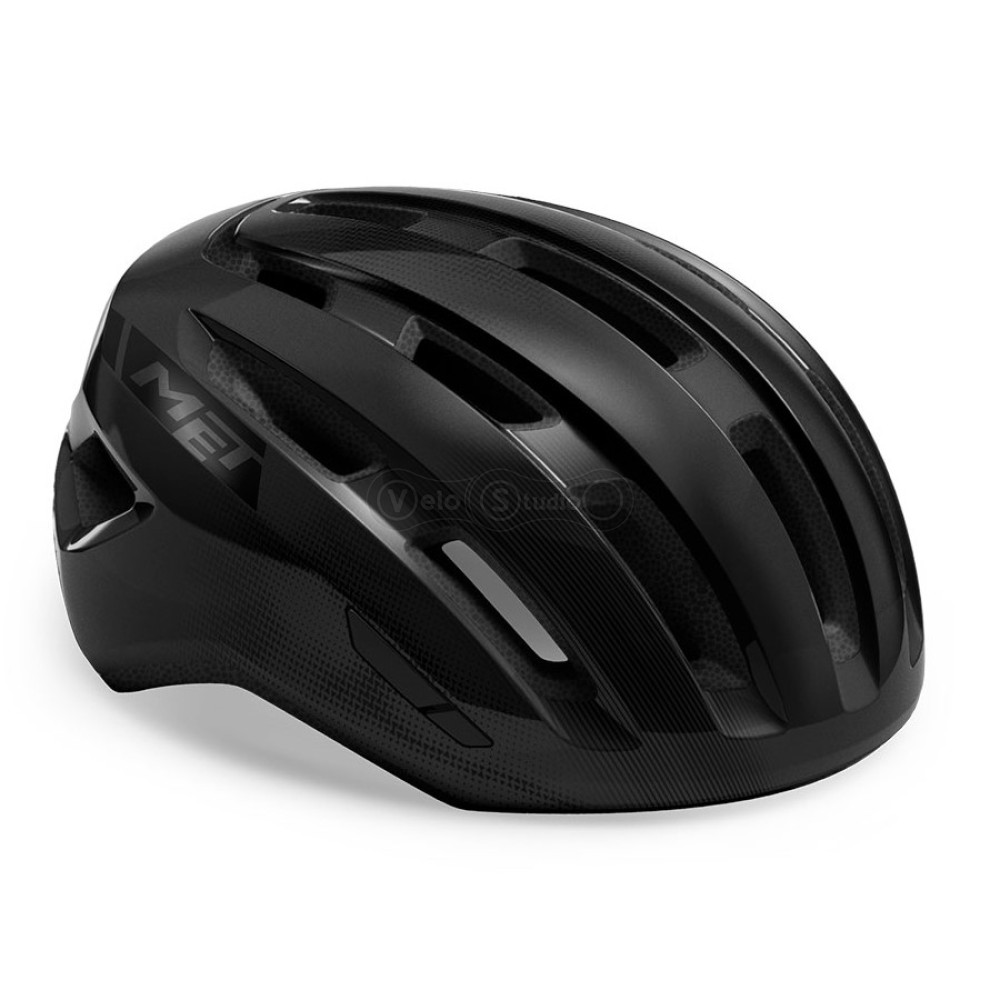 Шлем MET Miles Mips Black Glossy M/L