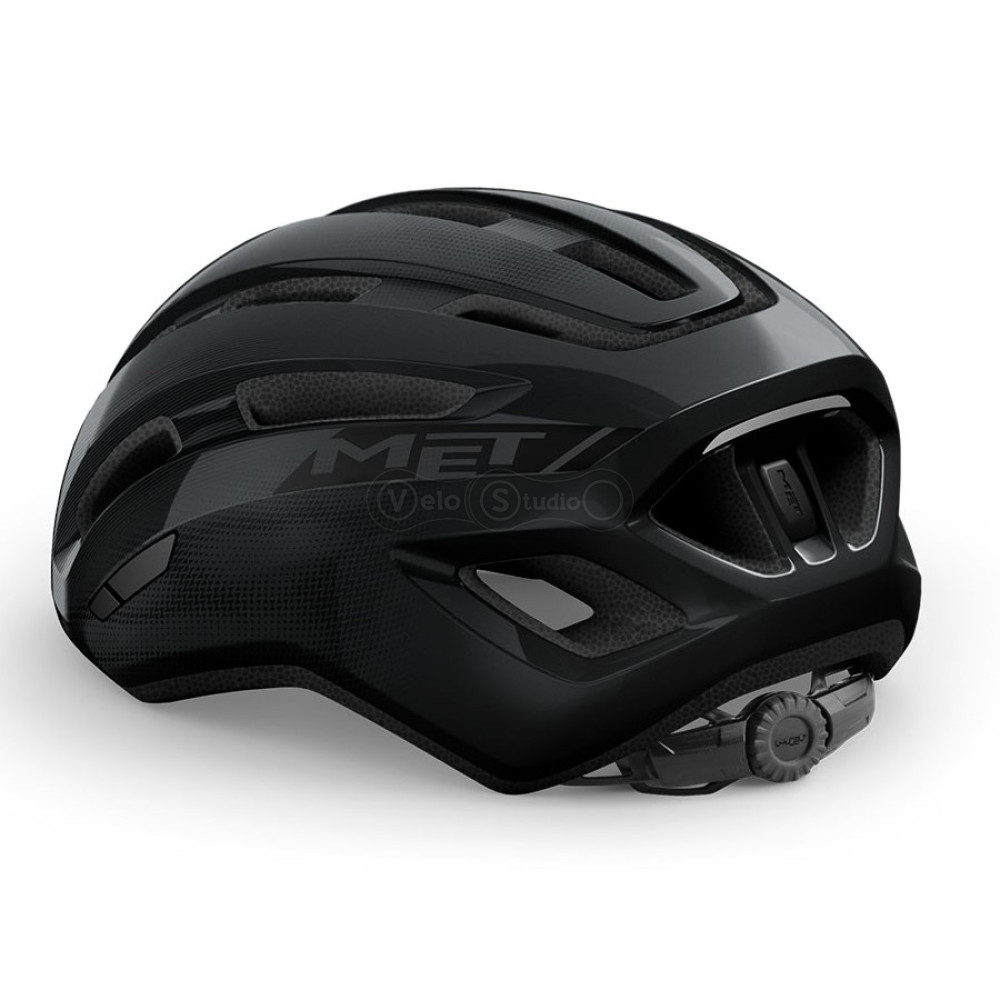 Шлем MET Miles Mips Black Glossy M/L