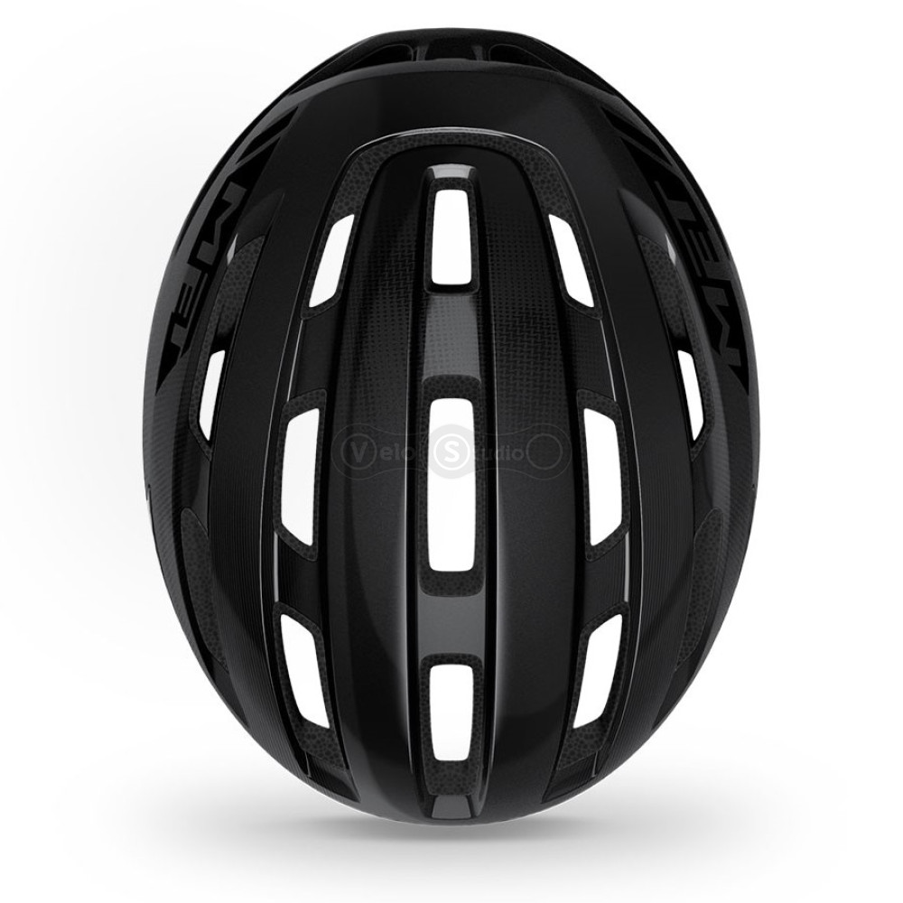 Шлем MET Miles Mips Black Glossy M/L