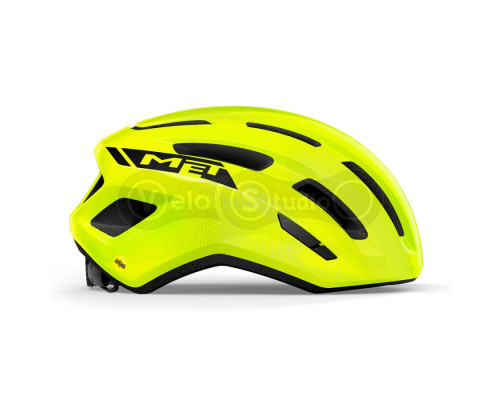Шолом MET Miles Mips Fluo Yellow Glossy S/M