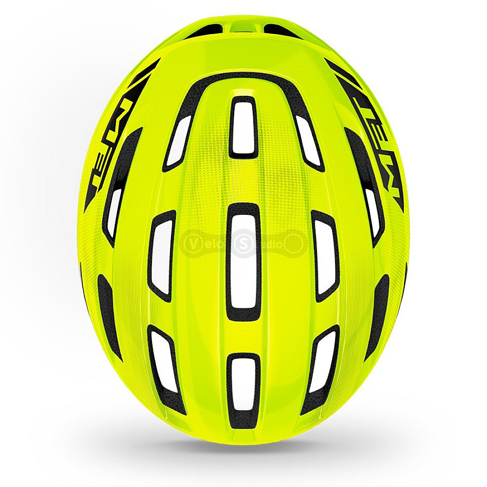 Шолом MET Miles Mips Fluo Yellow Glossy S/M