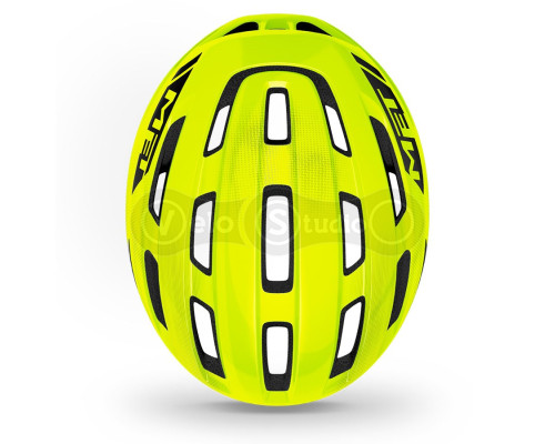 Шолом MET Miles Mips Fluo Yellow Glossy S/M