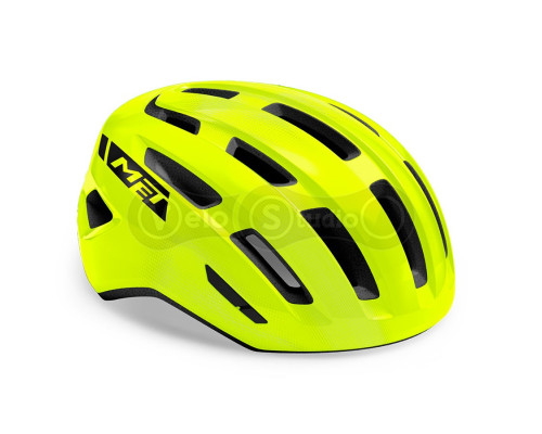 Шолом MET Miles Mips Fluo Yellow Glossy S/M