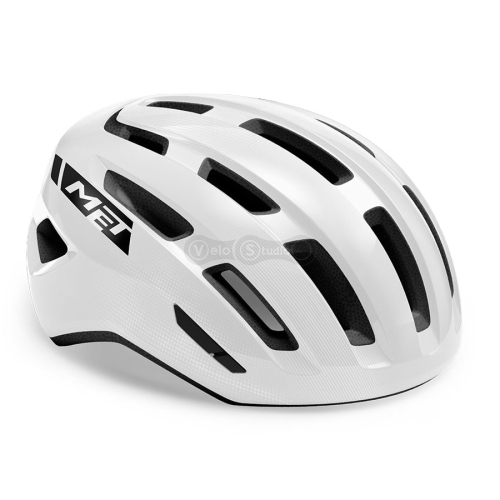 Шолом MET Miles Mips White Glossy M/L