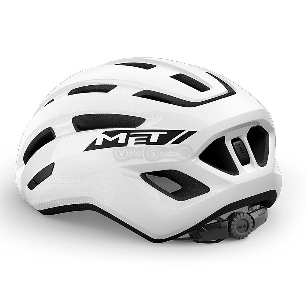 Шлем MET Miles White Glossy M/L