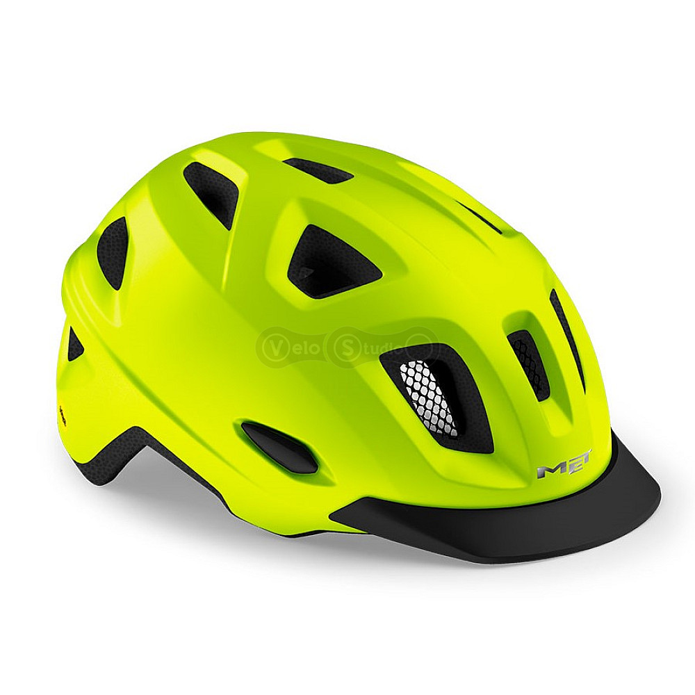 Шолом MET Mobilite Mips Fluo Yellow Matt S/M