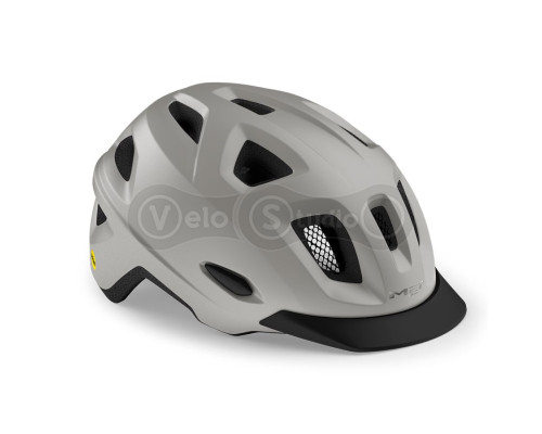 Шолом MET Mobilite Mips Gray Matt M/L