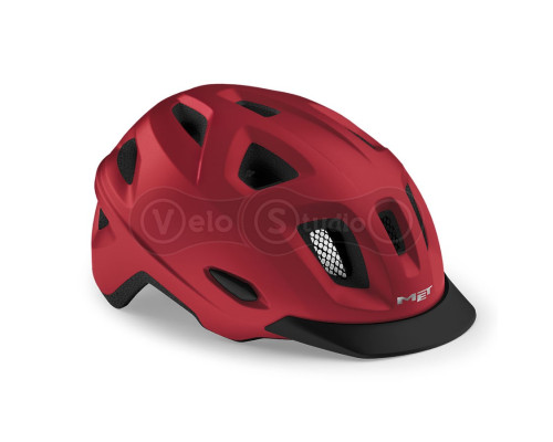Шолом MET Mobilite Red Matt S/M
