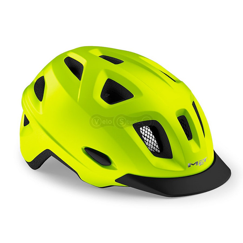 Шлем MET Mobilite Yellow Matt M/L