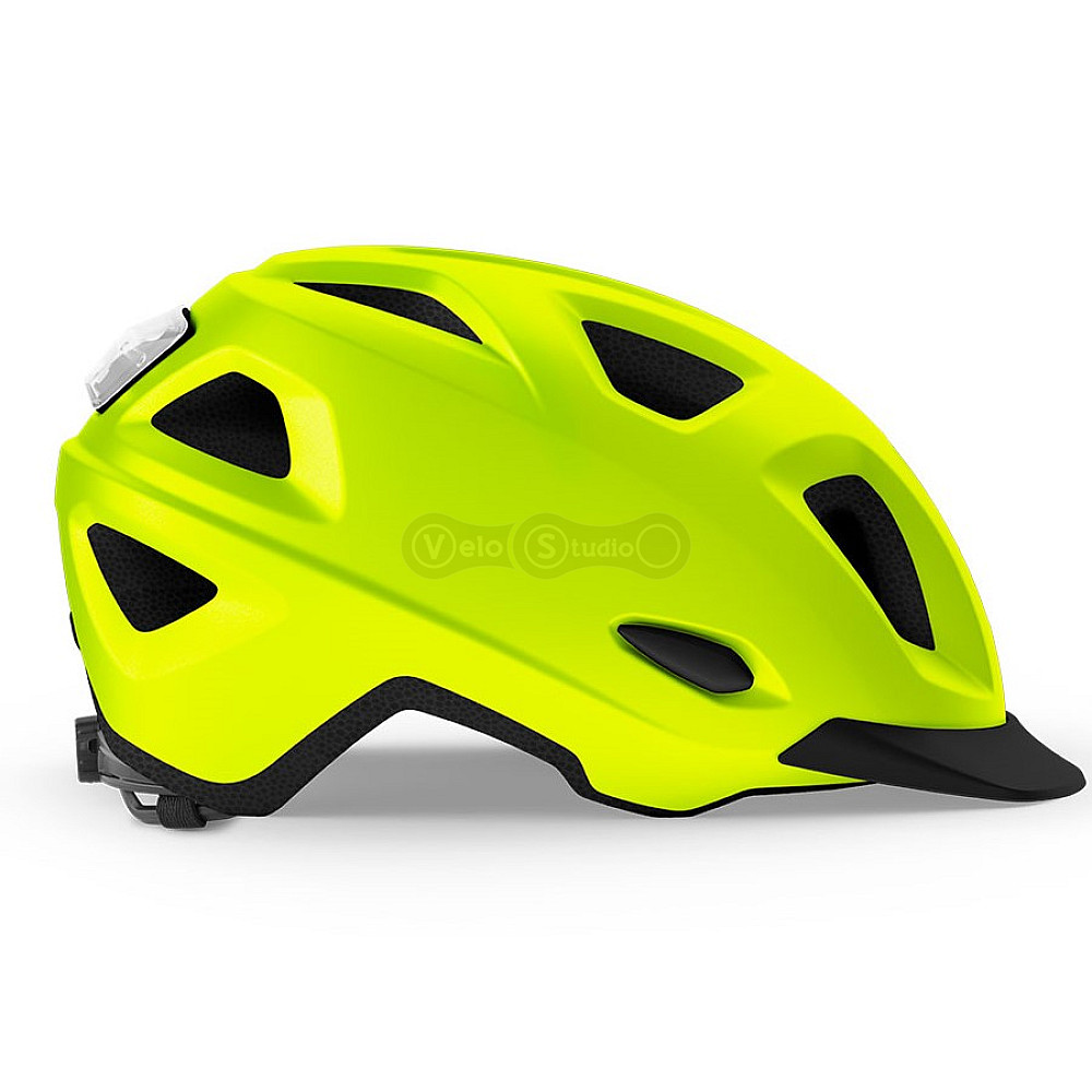 Шлем MET Mobilite Yellow Matt M/L