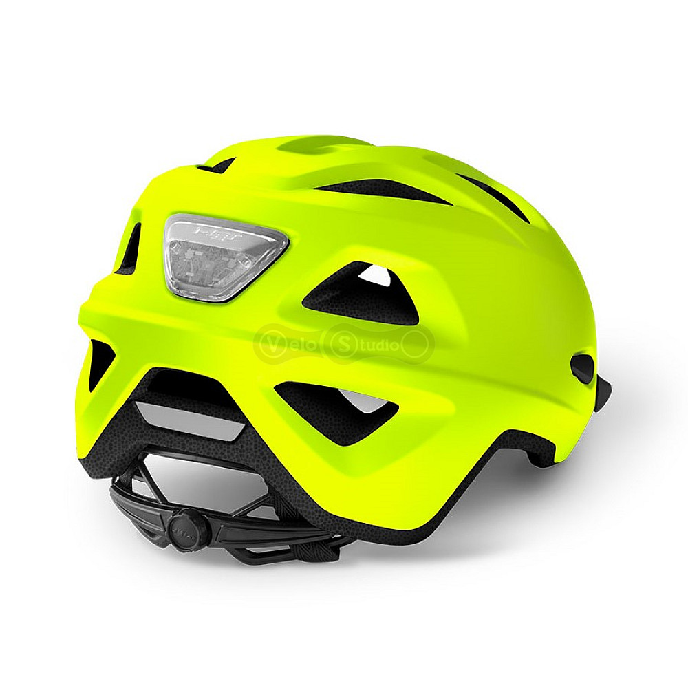Шлем MET Mobilite Yellow Matt M/L