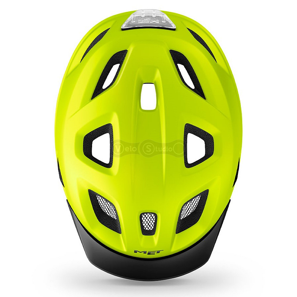 Шлем MET Mobilite Yellow Matt M/L