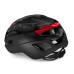 Шлем MET Rivale Black/Red Matt/Glosy L