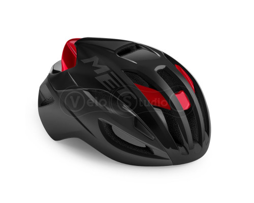 Шлем MET Rivale Black/Red Matt/Glosy L