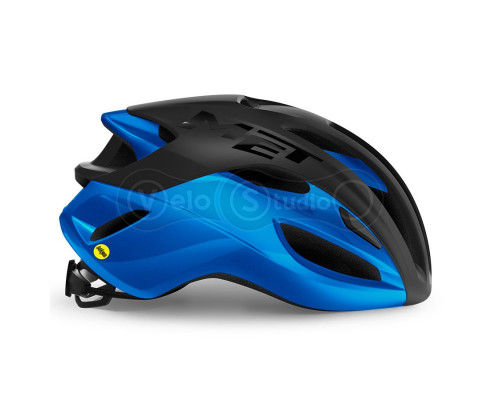 Шлем MET Rivale Mips Black Blue / Matt Glossy L