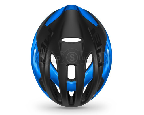 Шлем MET Rivale Mips Black Blue / Matt Glossy L