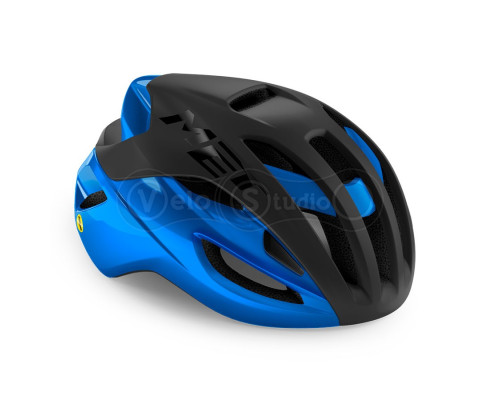 Шлем MET Rivale Mips Black Blue / Matt Glossy L
