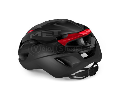 Шлем MET Rivale Mips Black Red / Matt Glossy L