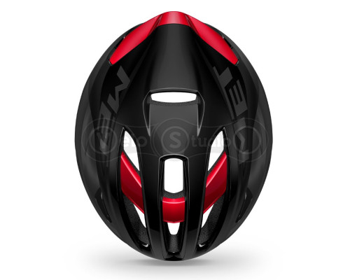Шлем MET Rivale Mips Black Red / Matt Glossy L