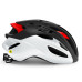 Шолом MET Rivale Mips Black White Red / Matt Glossy S