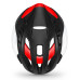Шолом MET Rivale Mips Black White Red / Matt Glossy S