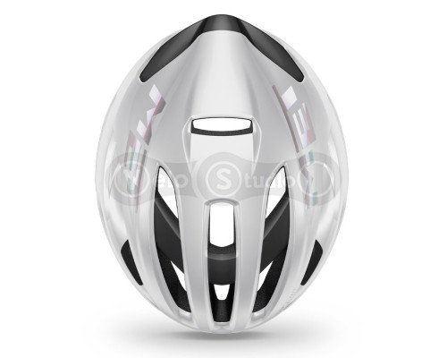 Шлем MET Rivale Mips Holographic Glossy S