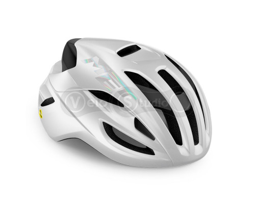Шлем MET Rivale Mips Holographic Glossy S