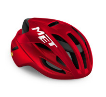 Шолом MET Rivale Mips Red Metallic Glossy S
