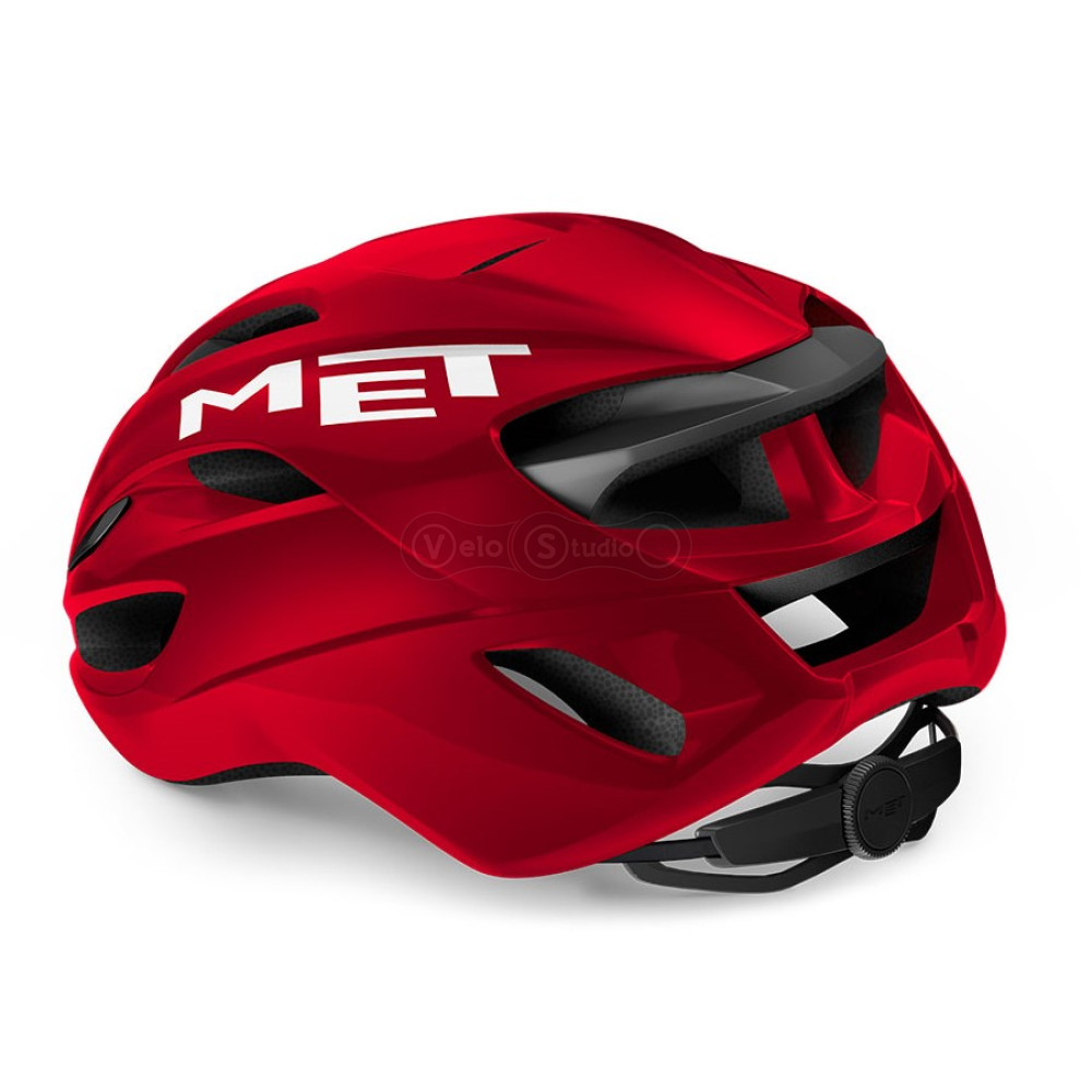 Шолом MET Rivale Mips Red Metallic Glossy S