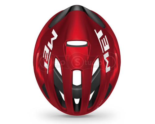 Шлем MET Rivale Mips Red Metallic Glossy S