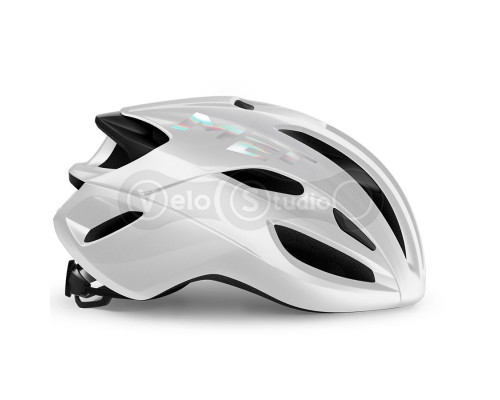 Шолом MET Rivale White Holographic Glossy L